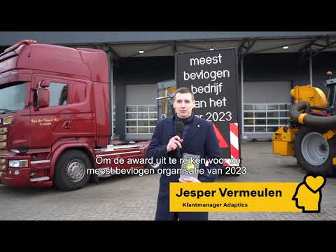Meest bevlogen organisatie 2023: Van der Weerd Grafhorst