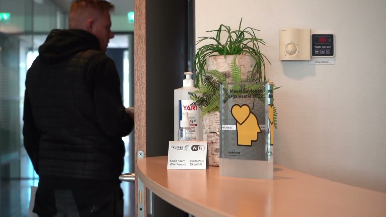 Adaptics Awards: Meest bevlogen organisatie 2022: De Kuiper Infrabouw